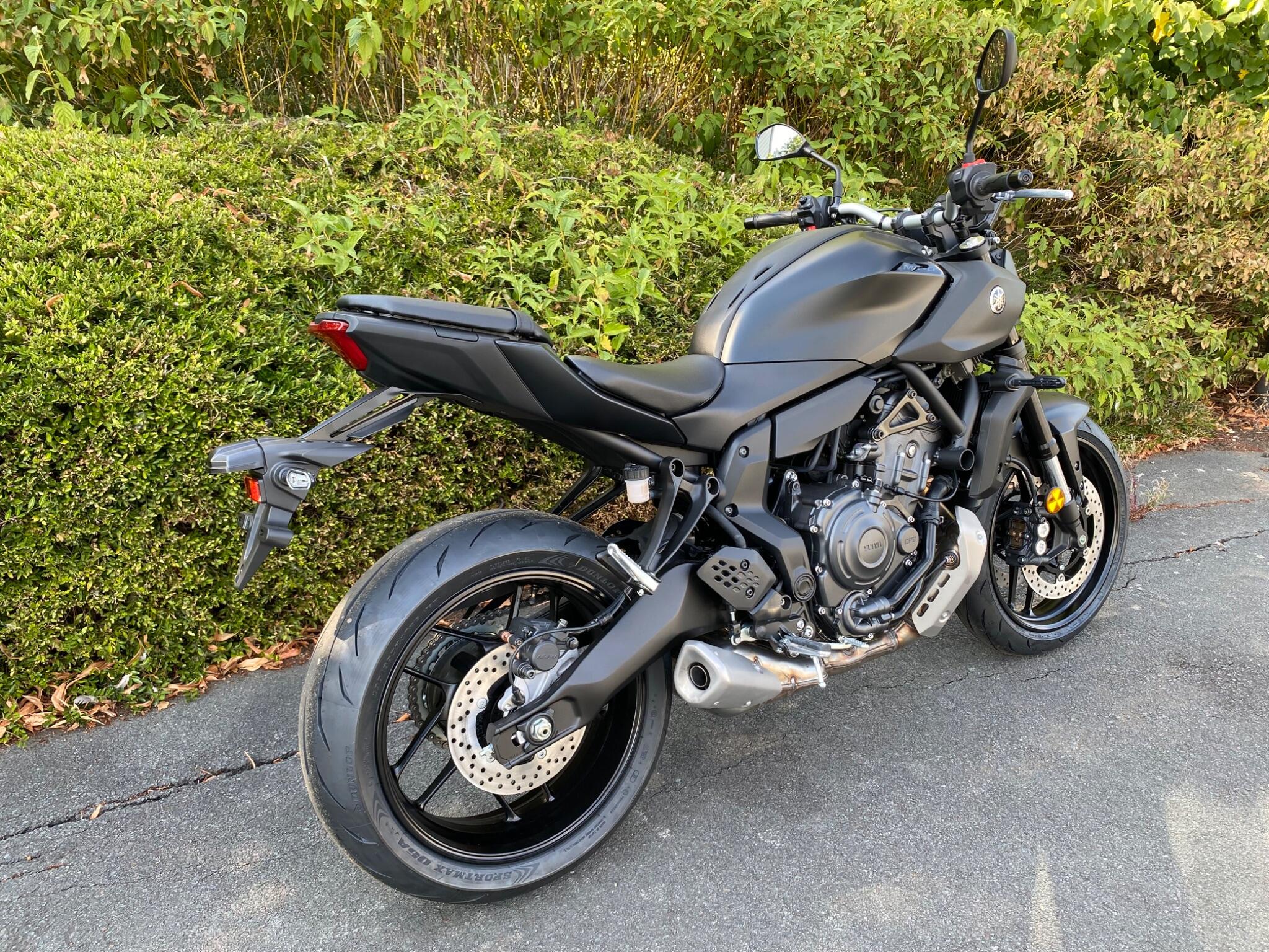 2026 Yamaha MT-07
